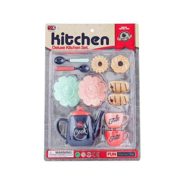 COOKIE TEA SET
