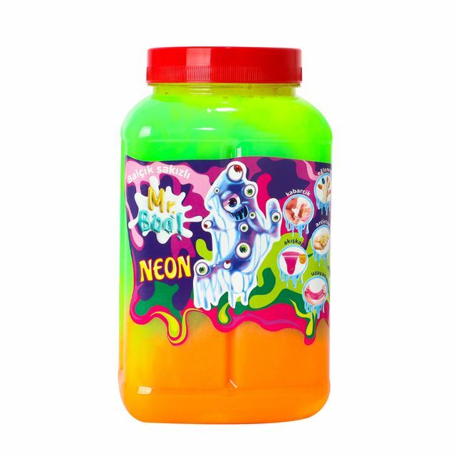 MR.BOO MEGA NEON SLİME 1000 GR