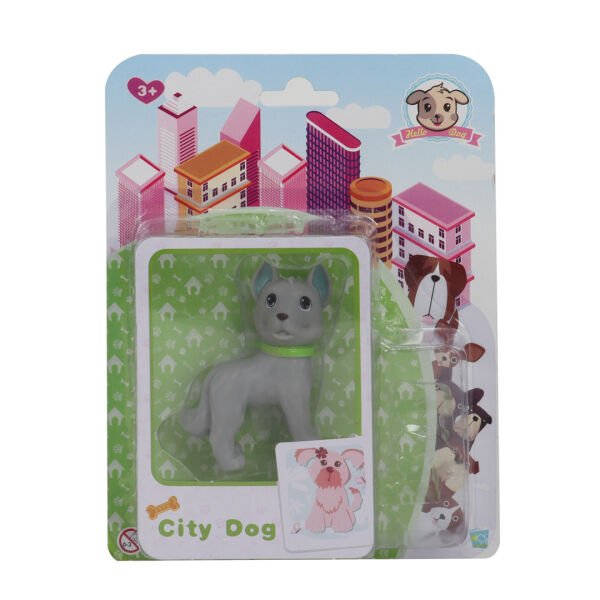 City Dog Asortili Köpek Figürü