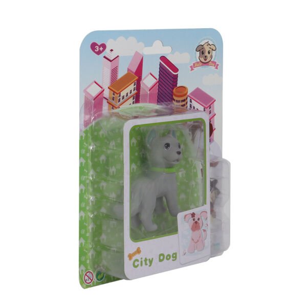 City Dog Asortili Köpek Figürü