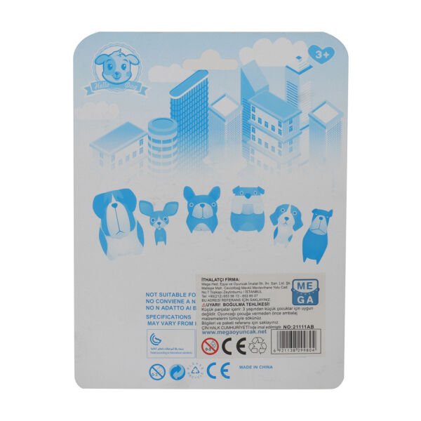 City Dog Asortili Köpek Figürü