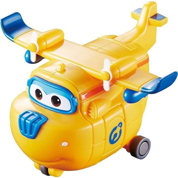 Dönüşen Robot Süper Şarjlı Donnie