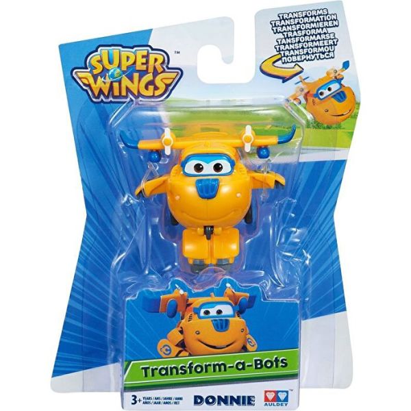 Dönüşen Robot Süper Şarjlı Donnie