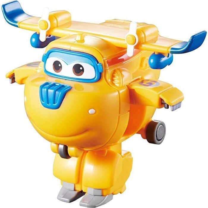 Dönüşen Robot Süper Şarjlı Donnie