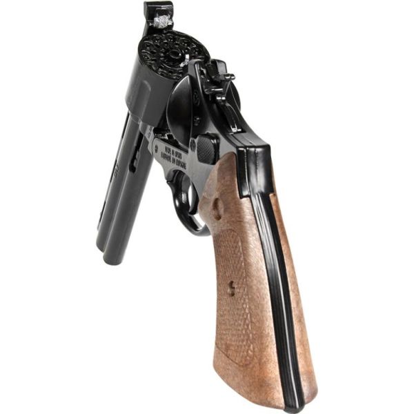 12'li Polis Kılıflı Revolver - Siyah