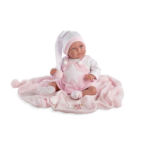 Lala Pijama Toquilla Rosa Sesli