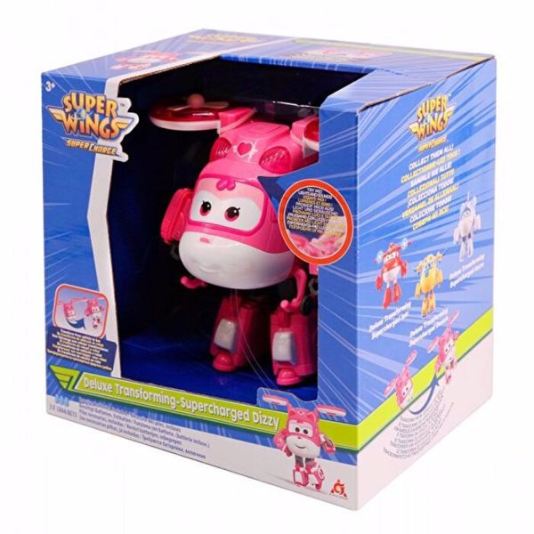 Dönüşen Deluxe Süper Şarjlı Dizzy