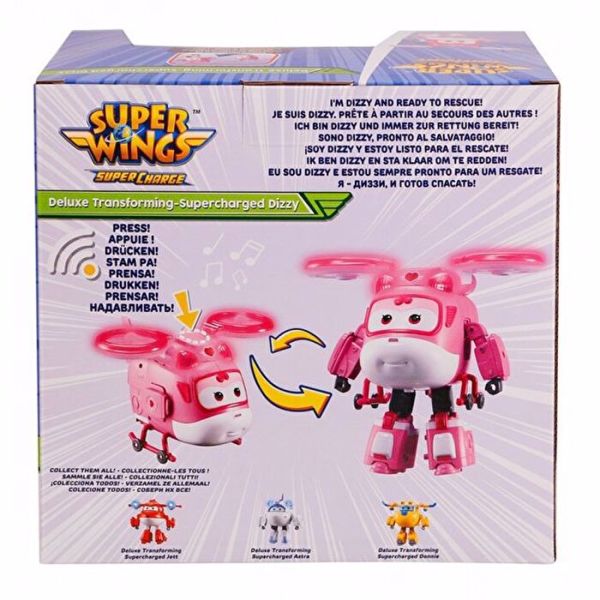 Dönüşen Deluxe Süper Şarjlı Dizzy