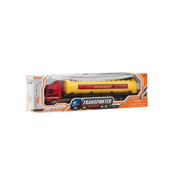 Transporter Die Cast Konteyner Kamyonu