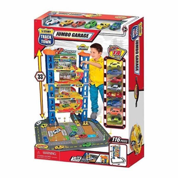 Jumbo Garaj Seti 116 Parça