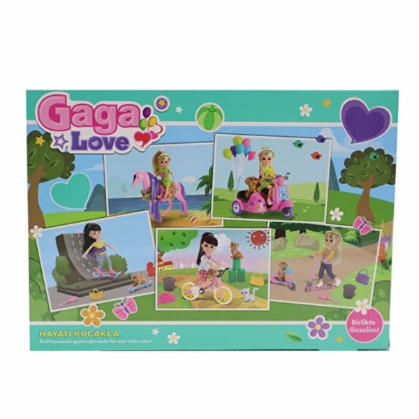 Gaga Love ve Sevimli Pembe Midilli