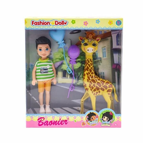 Baonier Erkek Bebek ve Zürafa