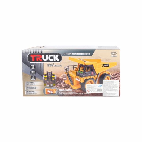2.4G 6W Uzaktan Kumandalı İnşaat Motoru Pilli