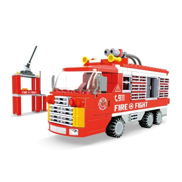 Fire Brigade Set 309 Parça