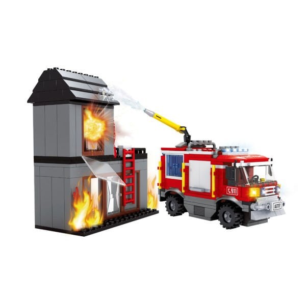 Fire Brigade Set 374 Parça