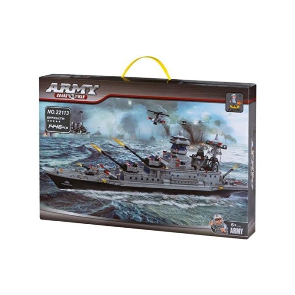 Army Set 1446 Parça