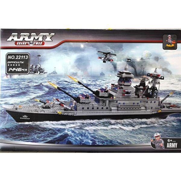 Army Set 1446 Parça
