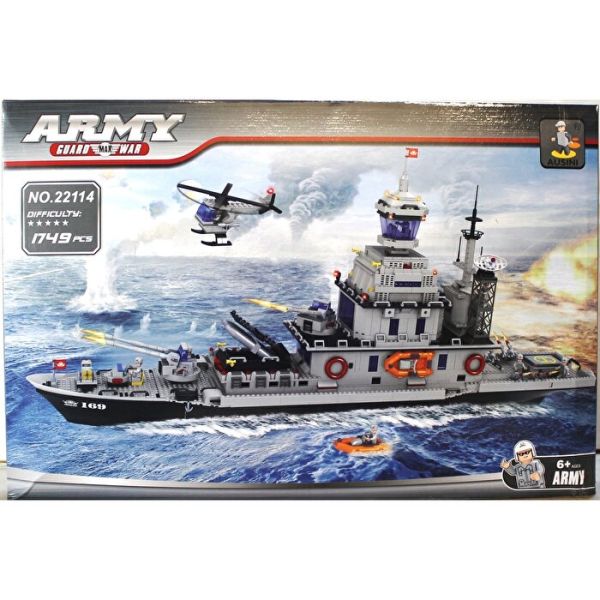 Army Set 1749 Parça