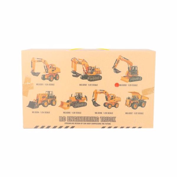 1:32 8W R/C CONSTRUCTION MOTOR WITH CHARGE