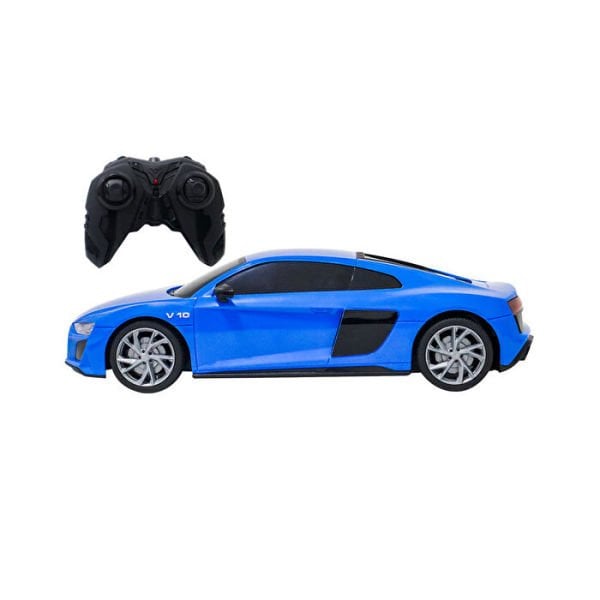 Audi R8 1:16 Coupe Uzaktan Kumandalı Işıklı Kırmızı Araba