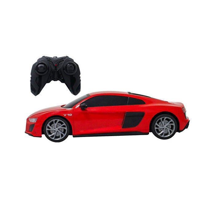 Audi R8 1:16 Coupe Uzaktan Kumandalı Işıklı Kırmızı Araba