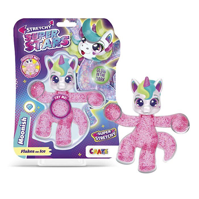 Superstars Flakes On Ice Moonish Stretchy Figür