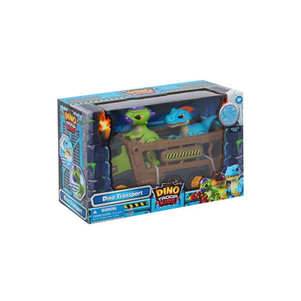 Dino Troops Kids Pachycephalosaurus  Figür ve Taşımacı Kamyon