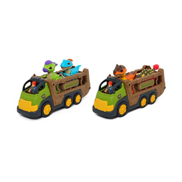 Dino Troops Kids Pachycephalosaurus  Figür ve Taşımacı Kamyon