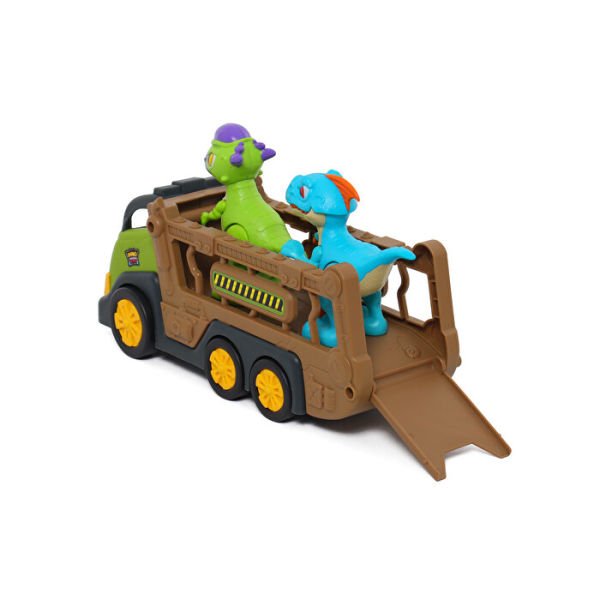 Dino Troops Kids Pachycephalosaurus  Figür ve Taşımacı Kamyon