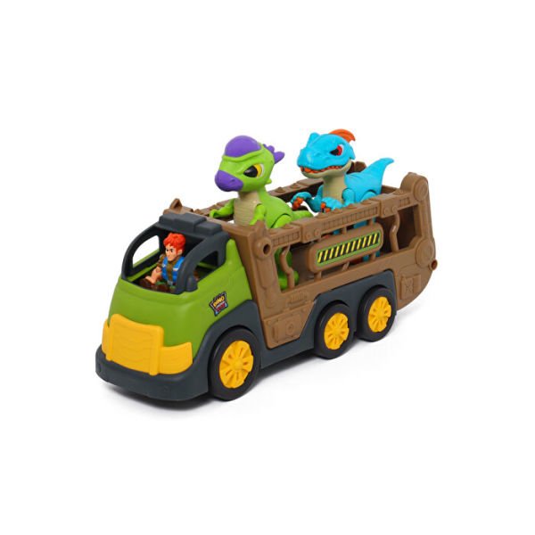 Dino Troops Kids 4lü Dino Transporter Truck