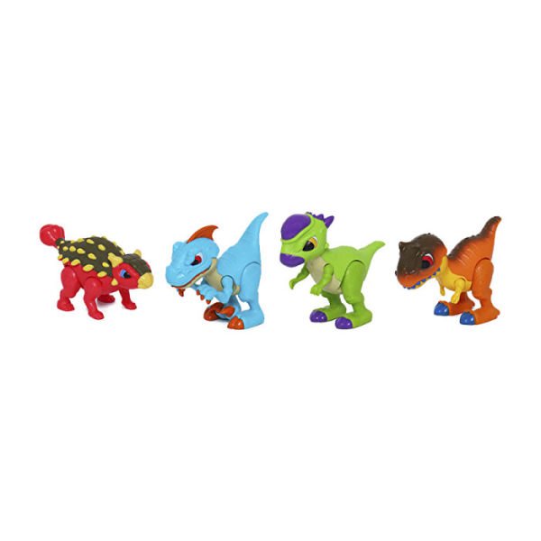 Dino Troops Kids 4lü Dino Transporter Truck