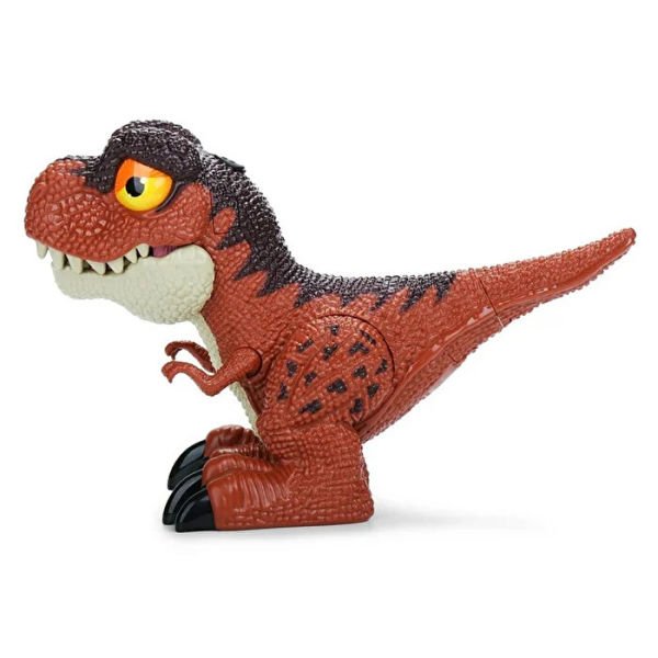 Pilli Buhar Üfleyen Dinozor T-Rex
