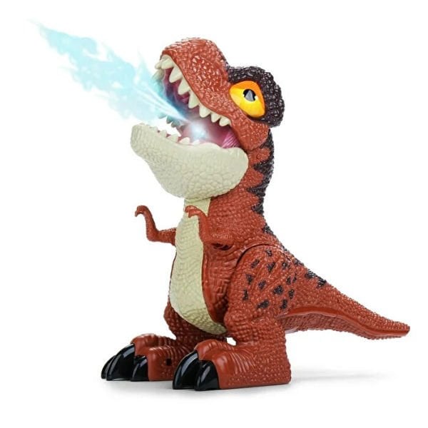 Pilli Buhar Üfleyen Dinozor T-Rex