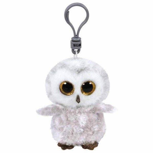 Owlette - Beyaz Baykuş Anahtarlık