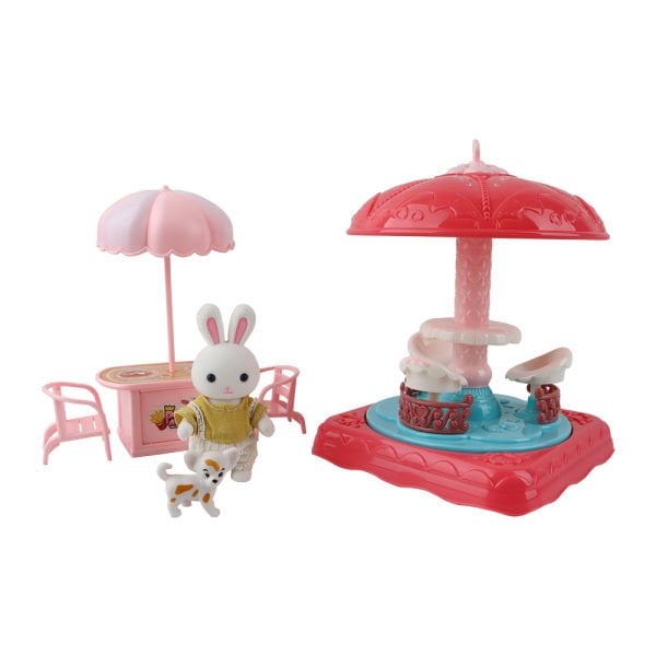 MR DREAMY MINI RABBIT - ROTATING TABLE AMUSEMENT PARK