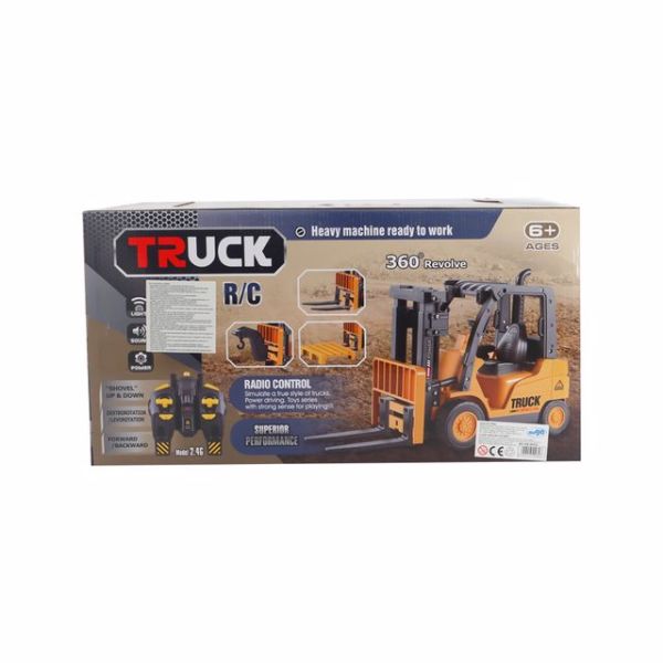 Uzaktan Kumandalı. Şarjlı İş Makinası Forklift