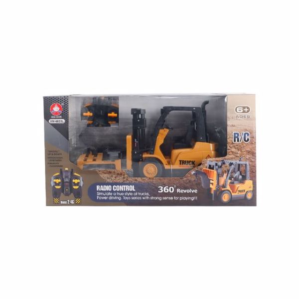 Uzaktan Kumandalı. Şarjlı İş Makinası Forklift