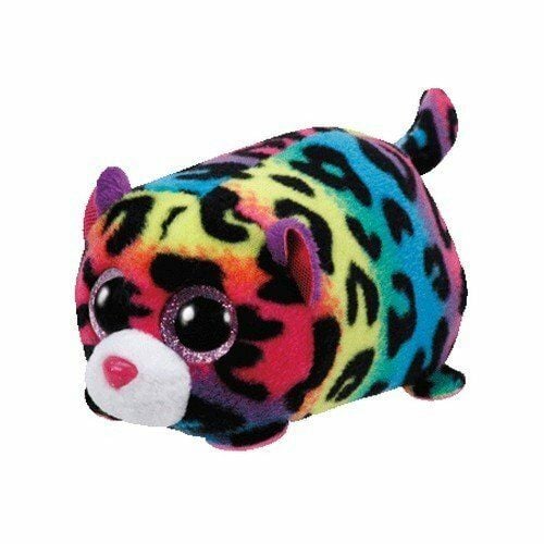 Jelly - Rengarenk Leopar 10 cm.