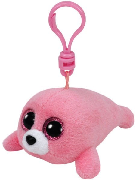 Pierre - Pembe Fok Balığı Anahtarlık