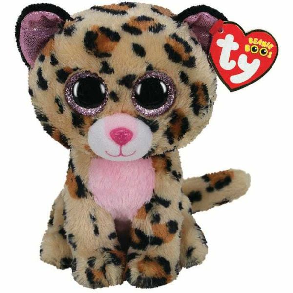 Livvie - Pembe Leopar 24 cm.
