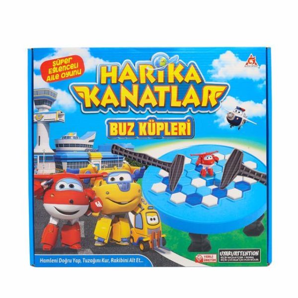 HARİKA KANATLAR BUZ KIRMA