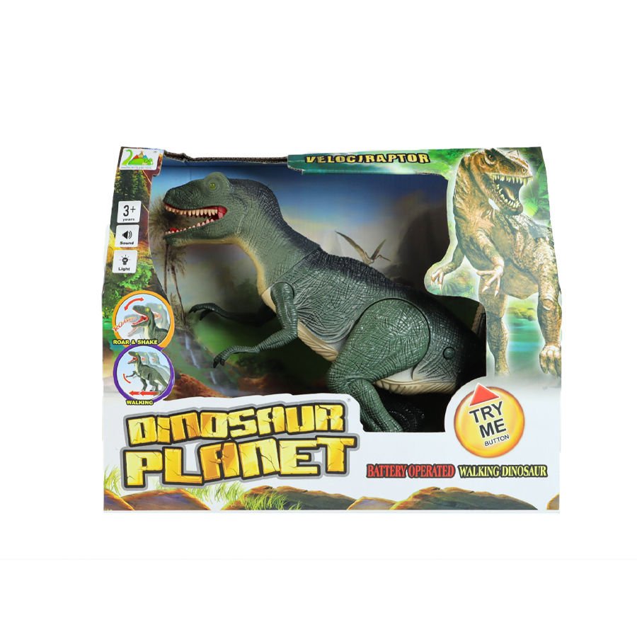 Sesli Işıklı velociraptor