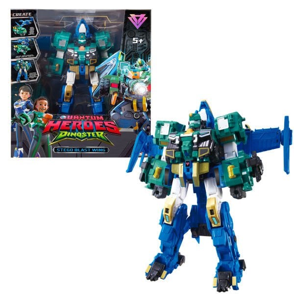 Stego Blast Wing -  Dönüşen Robot