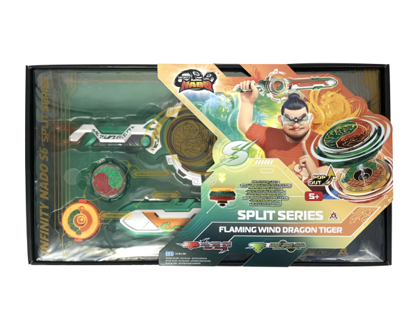 Split Serisi  - Flaming Wind Dragon Tiger