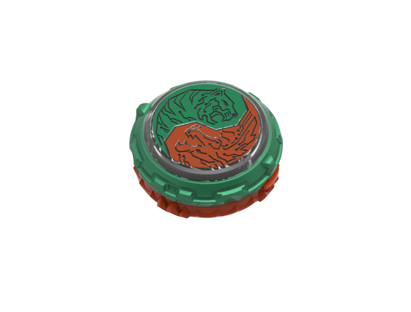 Split Serisi  - Flaming Wind Dragon Tiger