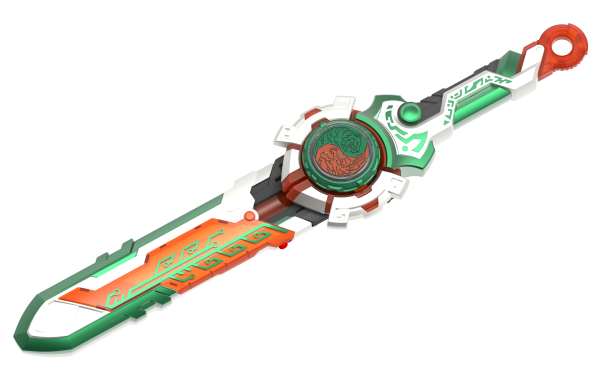 Split Serisi  - Flaming Wind Dragon Tiger