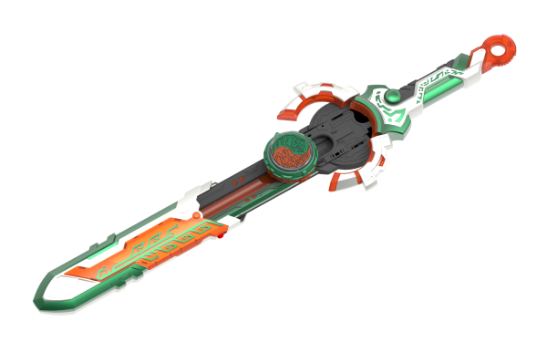 Split Serisi  - Flaming Wind Dragon Tiger
