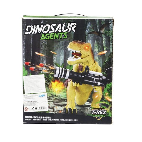 Dart Atan Uzaktan Kumanalı T-Rex Dinozor