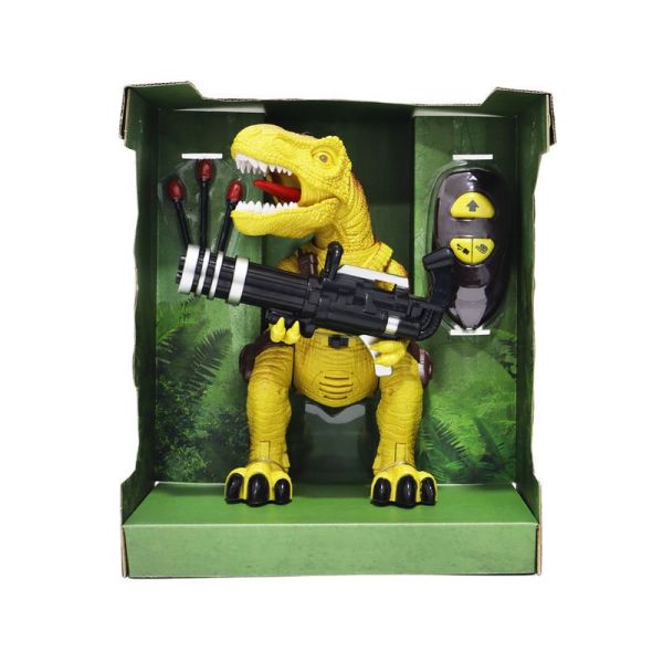 Dart Atan Uzaktan Kumanalı T-Rex Dinozor