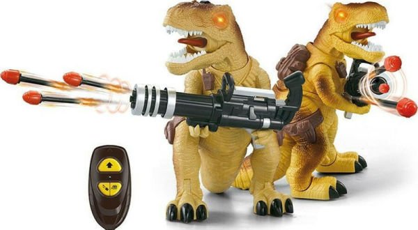 Dart Atan Uzaktan Kumanalı T-Rex Dinozor